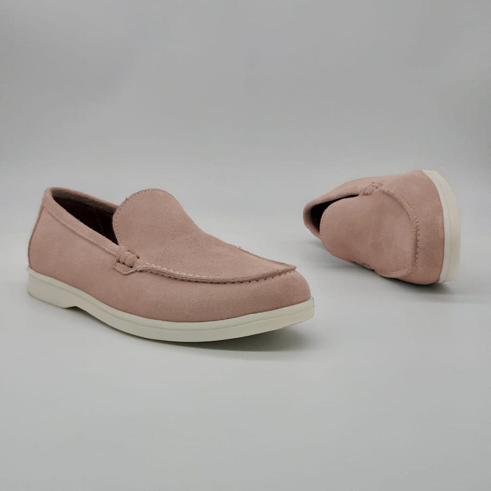 P10 - Mocassins Daim